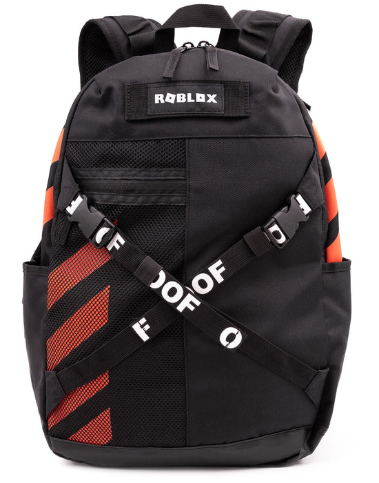 Roblox Unisex Kids Black Backpack — Vanilla Underground