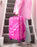 Barbie Girls Pink Large Suitcase