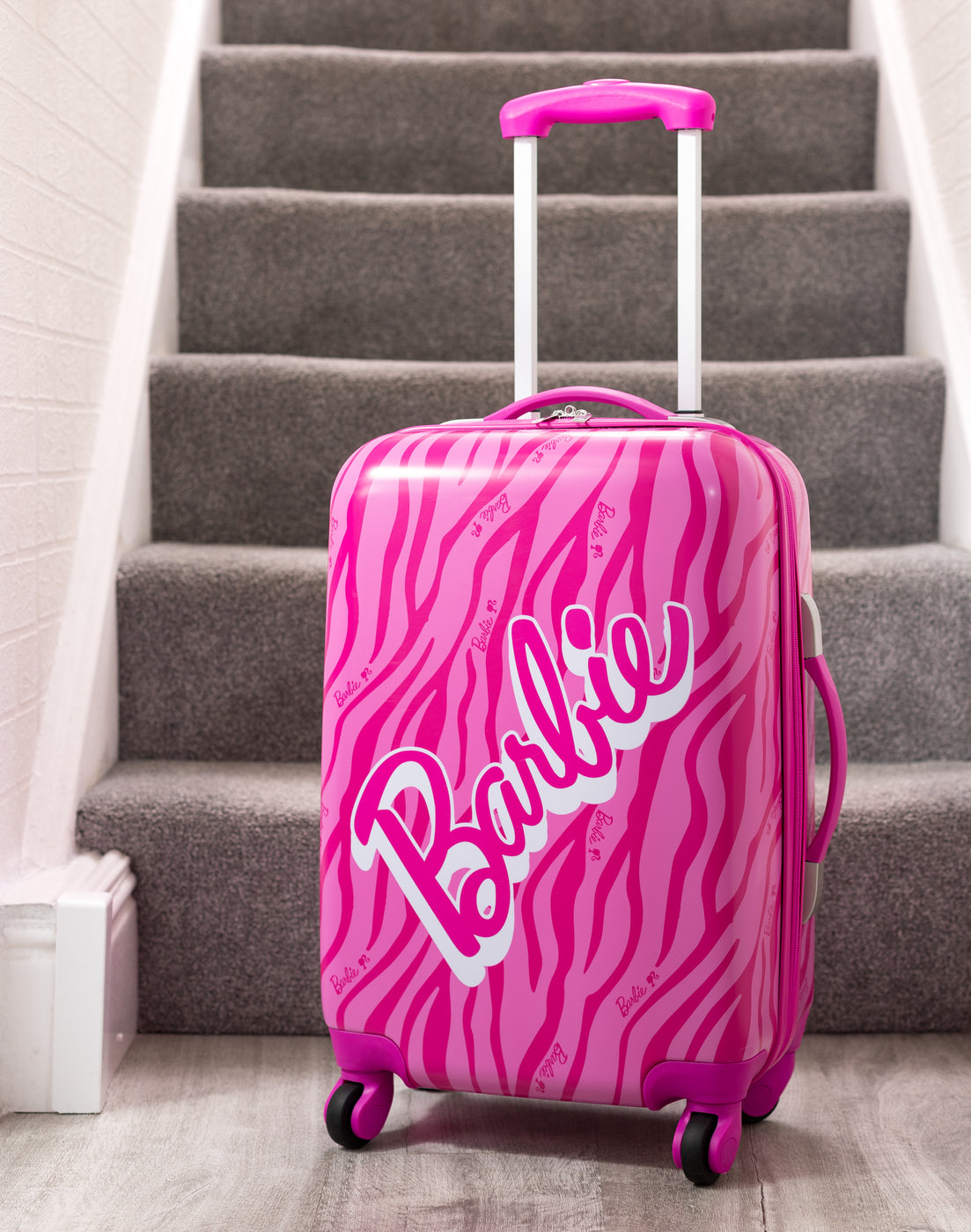Barbie Suitcase Adults & Kids Cabin Case, Medium OR Large Hard Cover