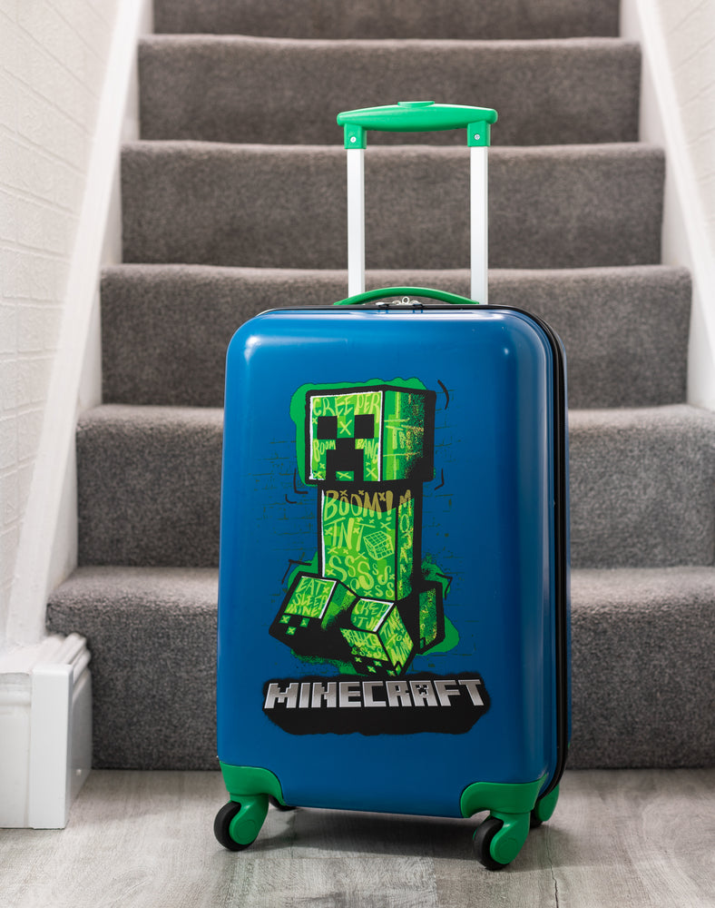 Minecraft Handbagage voor kinderen Kruipcabinetas met wielen Minecraft Handbagage voor kinderen Kruipcabinetas met wielen