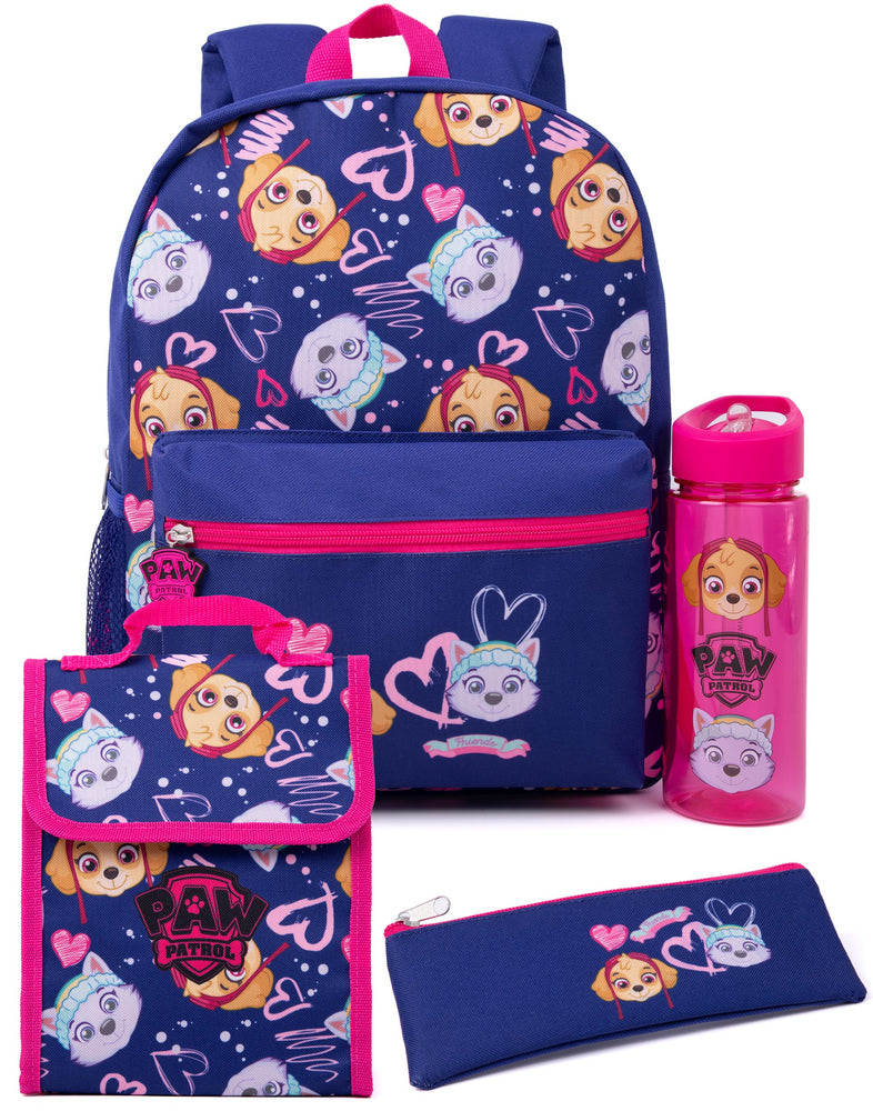 PAW Patrol Girls Everest Skye Piece Backpack — Vanilla Underground