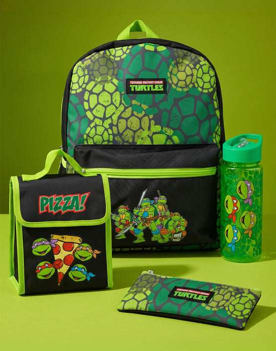 Teenage Mutant Ninja Turtles 4 Piece Backpack Set