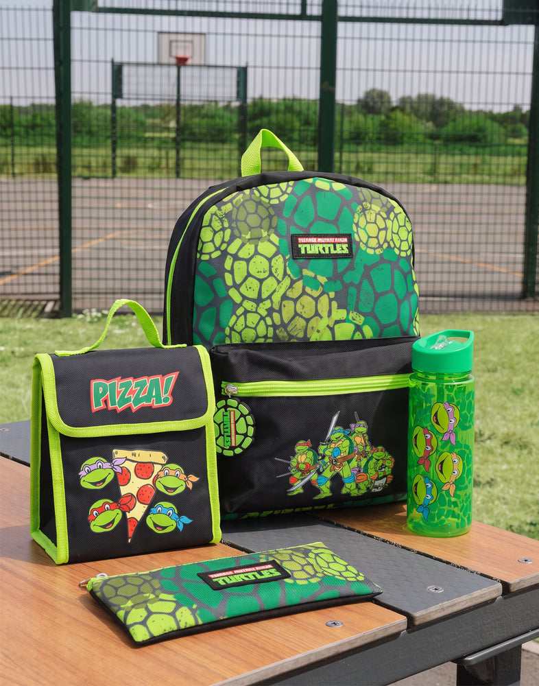 Teenage Mutant Ninja Turtles 4 Piece Backpack Set