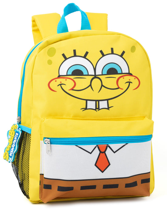 SpongeBob SquarePants 4 Piece Backpack Set Kids