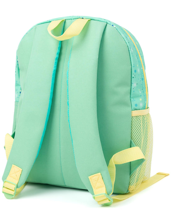 Disney Girls Green Backpack