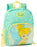 Disney Girls Green Backpack