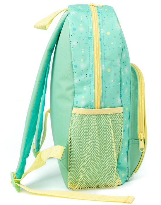 Disney Girls Green Backpack