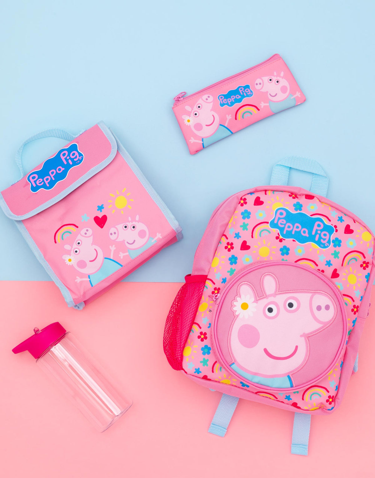 Harry Potter Backpack Set For Kids - 4 Piece Bundle With Hogwarts School Bag, Pencil Case, Lunch Bag & Water Bottle