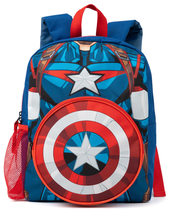 Marvel Superhero 4 Piece Backpack Kids
