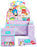 Squishmallows Back Pack 4 Piece Set Printed Unisex Kids Purple 4 Piece Backpack Set