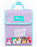 Squishmallows Back Pack 4 Piece Set Printed Unisex Kids Purple 4 Piece Backpack Set