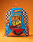 Hot Wheels Kids Boys Race Car Rucksack Backpack