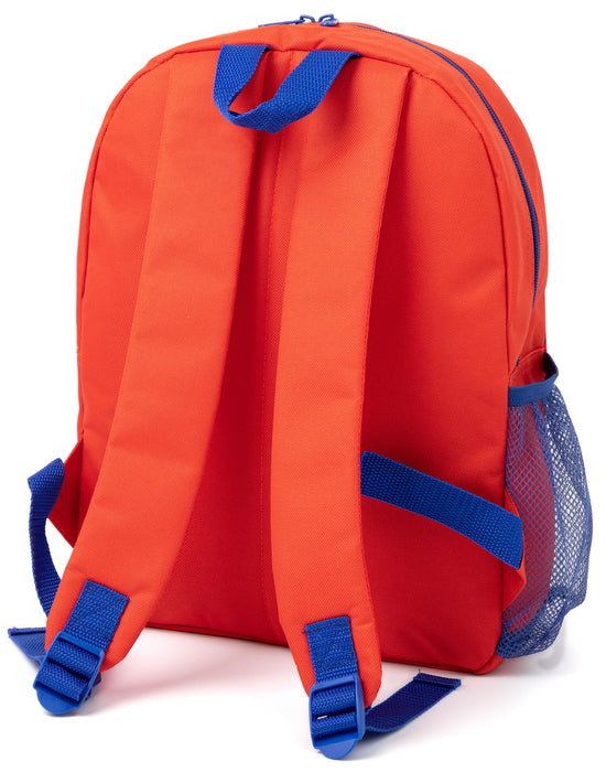 Marvel Spider-Man 4 Piece Kids Backpack Bottle Lunch Bag Pencil Case Set