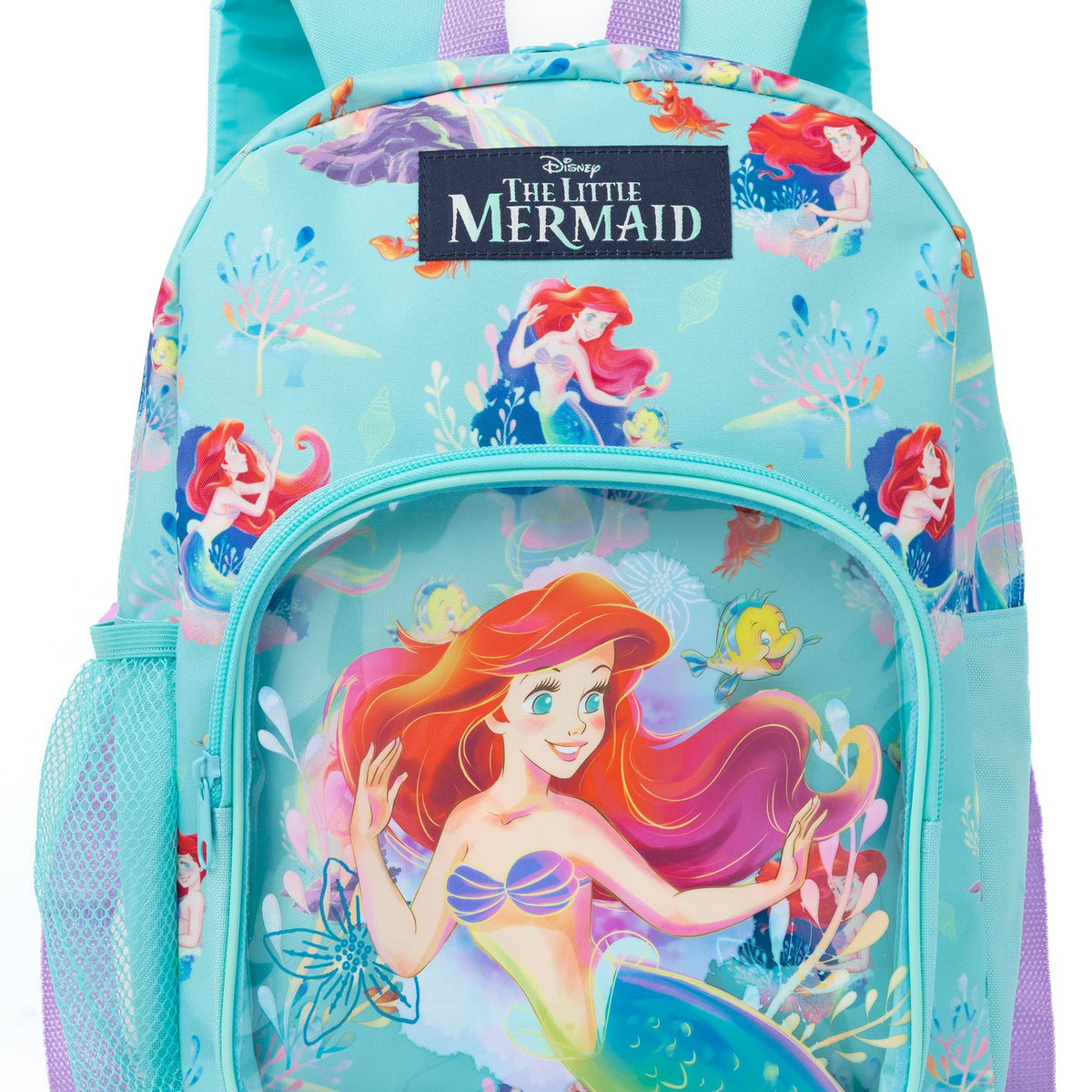 Disney The Little Mermaid Backpack Kids Ariel Princess Rucksack