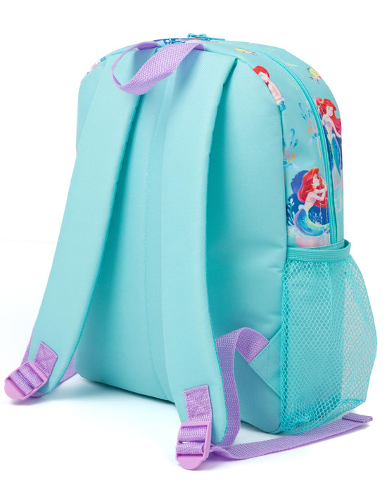 ariel kids backpack Disney The Little Mermaid Backpack Kids Ariel Princess Rucksack — Vanilla Underground