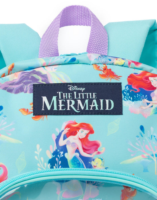 ariel kids backpack Disney Princess Small 12 inch Backpack LA Ariel and her undersea friends can hold a trove of treasures in this splashy backpack itty bittys Disney The Little