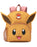 Pokemon Eevee 4 Piece Backpack Bottle Lunch Bag Pencil Case Set