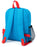 Sonic the Hedgehog Character Front Unisex Kids Blue 4 Piece Backpack Set