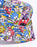 Sonic the Hedgehog Unisex Multicoloured Bucket Hat