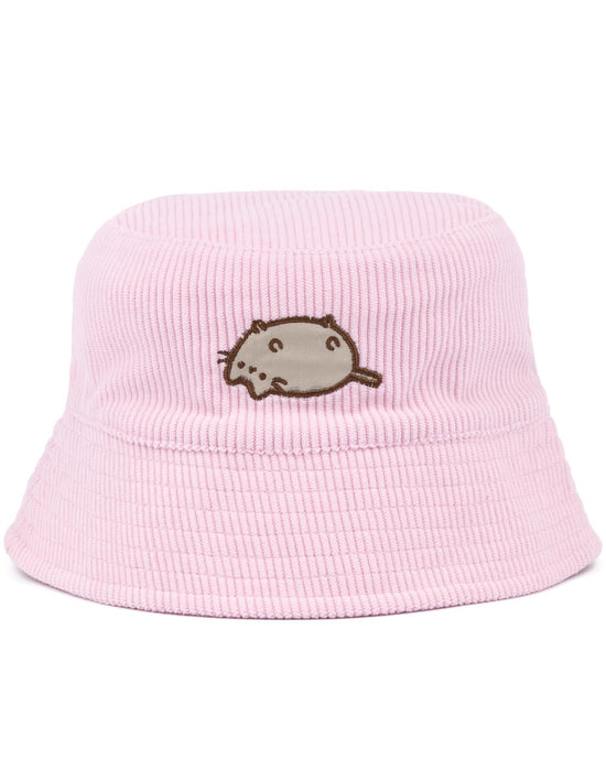 Pusheen Womens Pink Bucket Hat