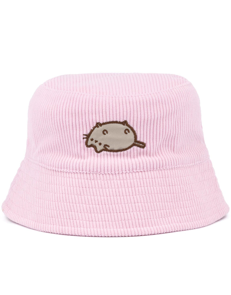 Pusheen Womens Pink Bucket Hat