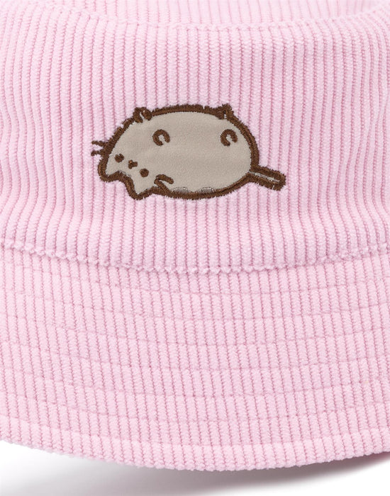 Pusheen Womens Pink Bucket Hat