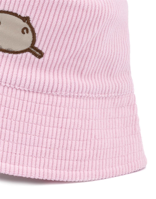Pusheen Womens Pink Bucket Hat