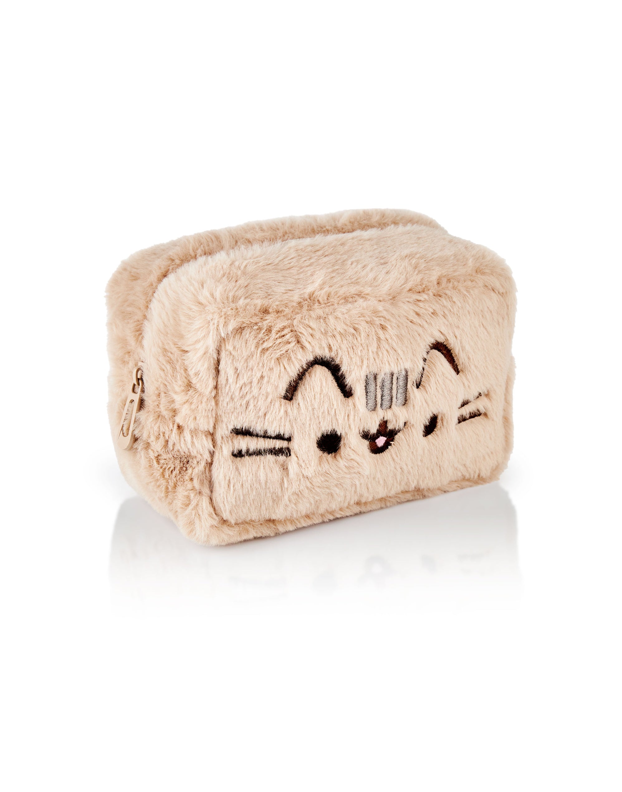 GUND Pusheen Meowshmallows Sac de friandises avec mini peluche amovible - Jouet en peluche - À partir de 8 ans - Rose/vert - 19,1 cm GUND Pusheen Meowshmallows Sac de friandises avec mini peluche amovible - Jouet en peluche - À partir de 8 ans - Rose/vert - 19,1 cm