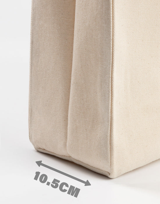 Pusheen Heart Unisex Beige Tote Bag