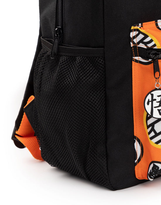 dragon ball z backpack nike Dragon Ball Z Boys Backpack — Vanilla Underground