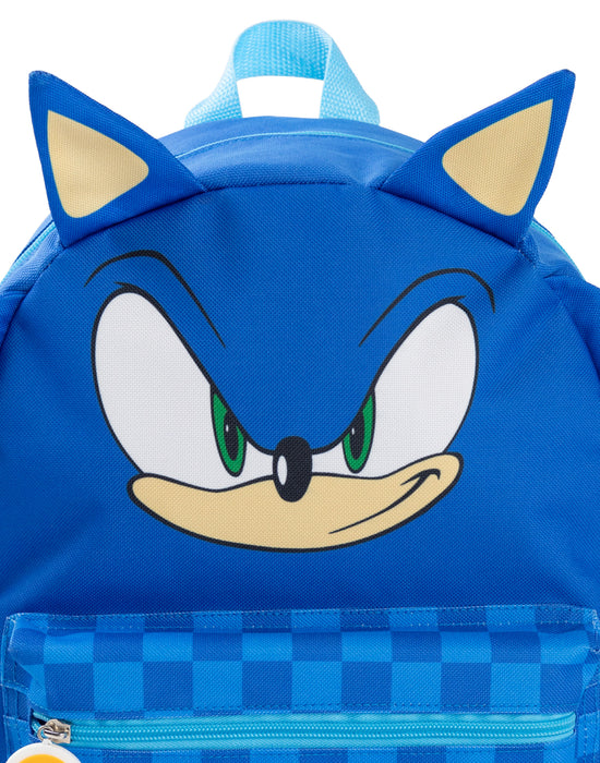 Sonic The Hedgehog Boys Backpack