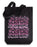 Barbie Repeat Womens Black Tote Bag