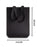 Barbie Repeat Womens Black Tote Bag