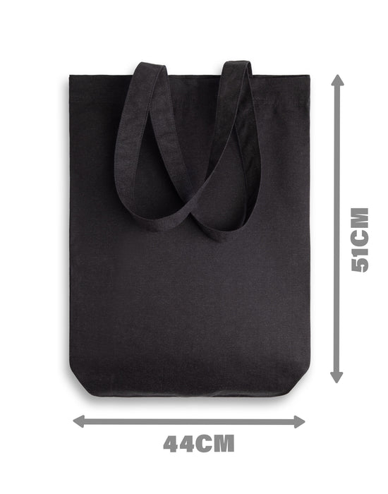 Barbie Repeat Womens Black Tote Bag