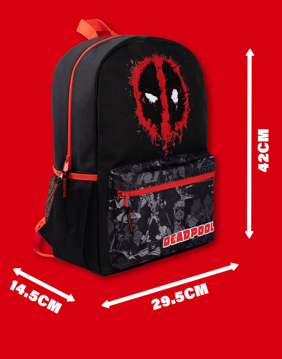 Marvel Deadpool Boys Backpack — Vanilla Underground