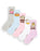 Pusheen Snack Attack Womens Multicoloured Calf Socks Set of 5