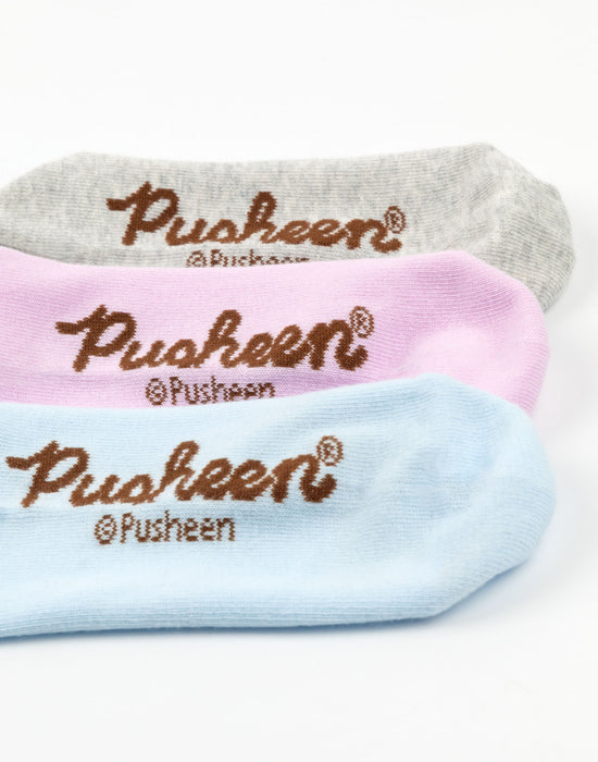 Pusheen Snack Attack Womens Multicoloured Calf Socks Set of 5