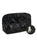 Wednesday Logo Womens Black Makeup Bag