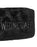 Wednesday Logo Womens Black Makeup Bag
