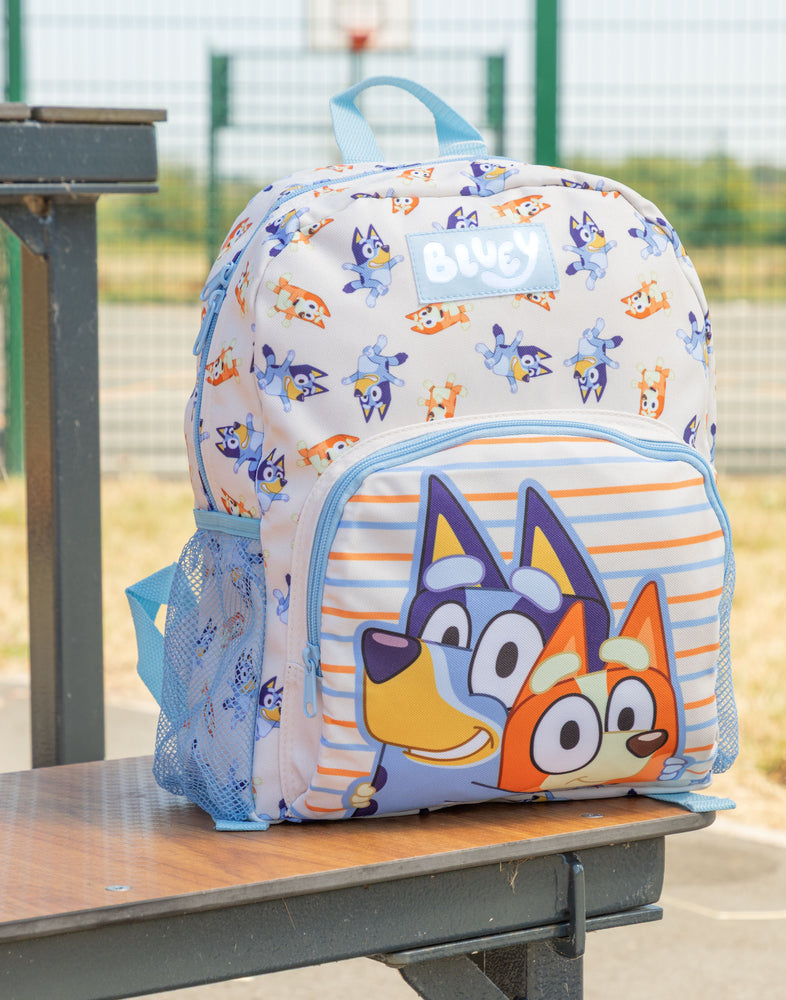 Bluey Character Unisex Kids Multicoloured Backpack