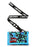 Minecraft Grafitti Boys Blue Strap Wallet