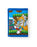 Sonic the Hedgehog Character Boys Blue Velcro Wallet