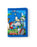 Sonic the Hedgehog Character Boys Blue Velcro Wallet