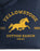 Yellowstone Horse Ranch Unisex Blue Tote Bag