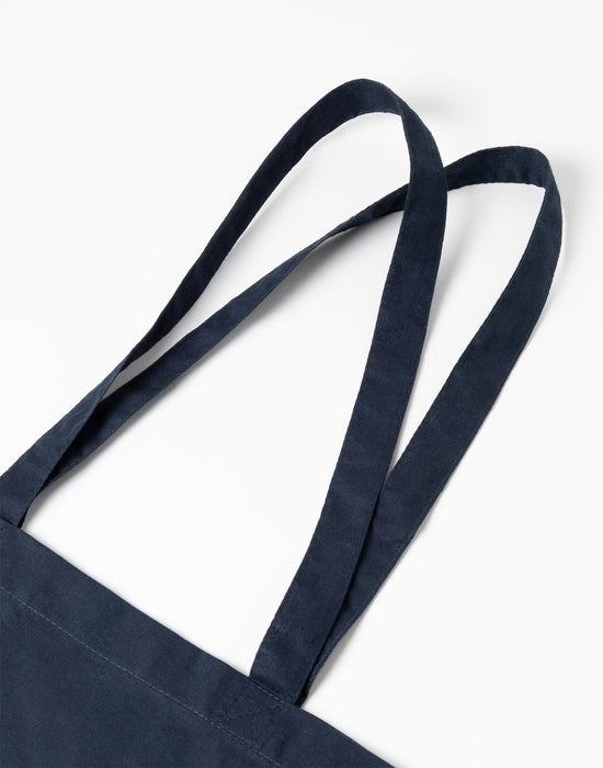 Yellowstone Horse Ranch Unisex Blue Tote Bag