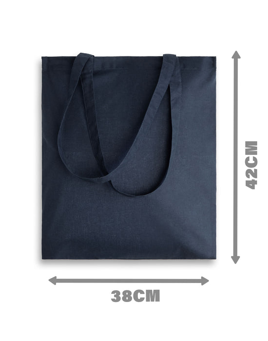 Yellowstone Horse Ranch Unisex Blue Tote Bag