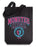 Monster High Be Yourself Unisex Black Tote Bag