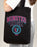 Monster High Be Yourself Unisex Black Tote Bag