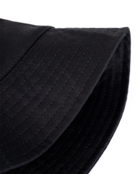 Stranger Things Hellfire Club Unisex Black Bucket Hat