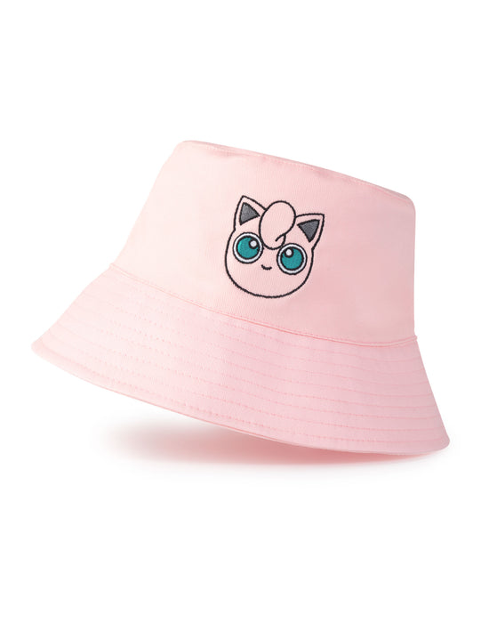 Pokemon Jigglypuff Womens Pink Bucket Hat